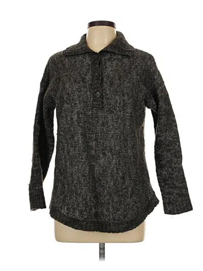 Pre-owned Jcrew Pullover Sweater In Gray