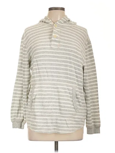 Pre-owned Jcrew Pullover Sweater In Gray