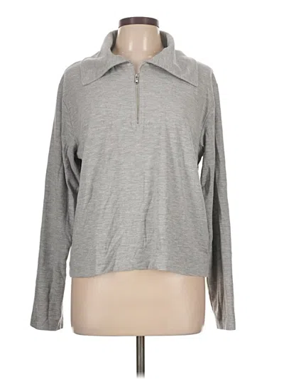 Pre-owned Jcrew Pullover Sweater In Gray
