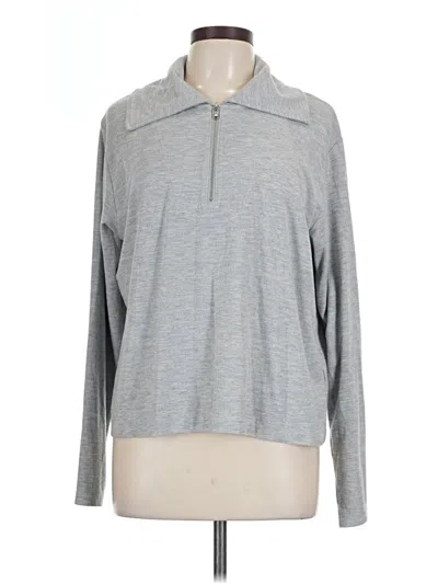 Pre-owned Jcrew Pullover Sweater In Gray