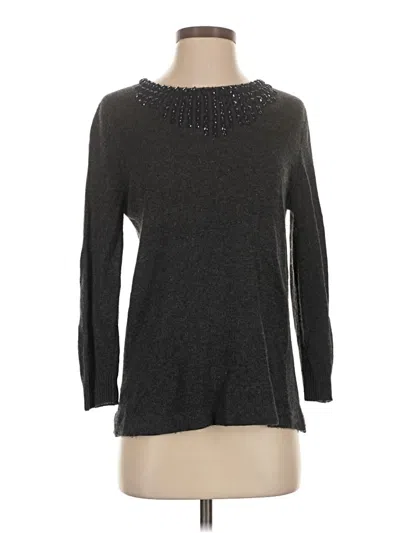 Pre-owned Jcrew Pullover Sweater In Gray