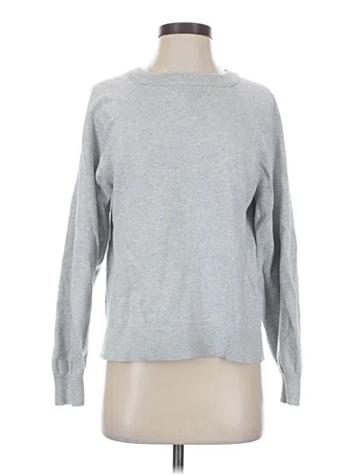 Pre-owned Jcrew Pullover Sweater In Gray