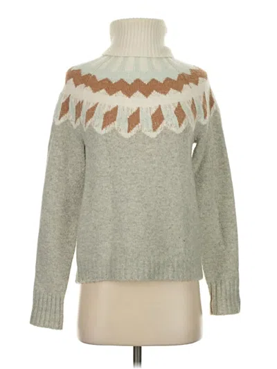 Pre-owned Jcrew Pullover Sweater In Gray