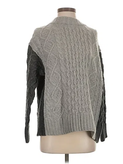 Pre-owned Jcrew Pullover Sweater In Gray