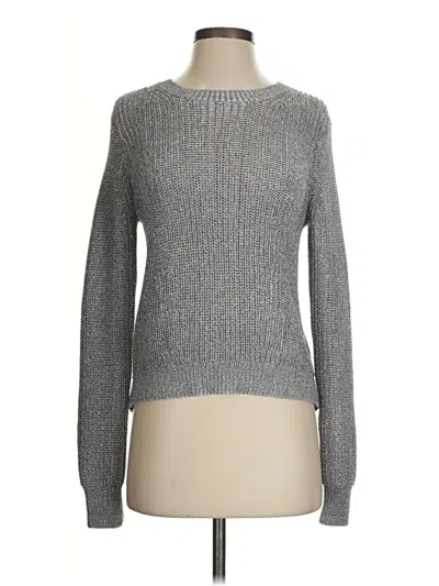 Pre-owned Jcrew Pullover Sweater In Gray