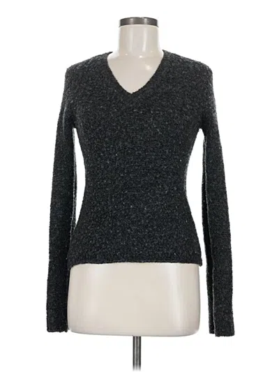 Pre-owned Jcrew Pullover Sweater In Gray