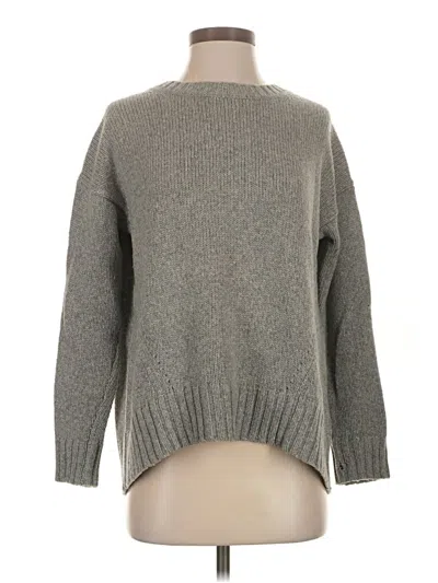 Pre-owned Jcrew Pullover Sweater In Gray