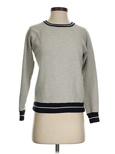 Pre-owned Jcrew Pullover Sweater In Gray