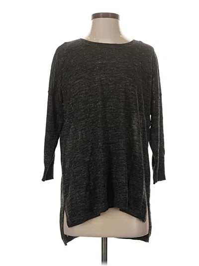 Pre-owned Jcrew Pullover Sweater In Gray