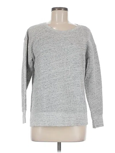 Pre-owned Jcrew Pullover Sweater In Gray