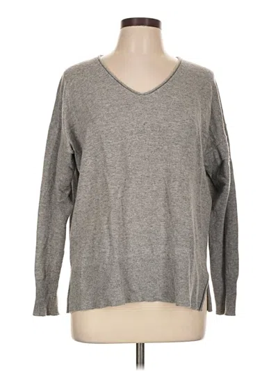 Pre-owned Jcrew Pullover Sweater In Gray