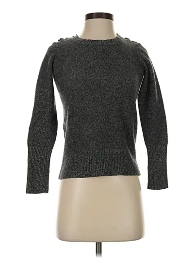 Pre-owned Jcrew Pullover Sweater In Gray