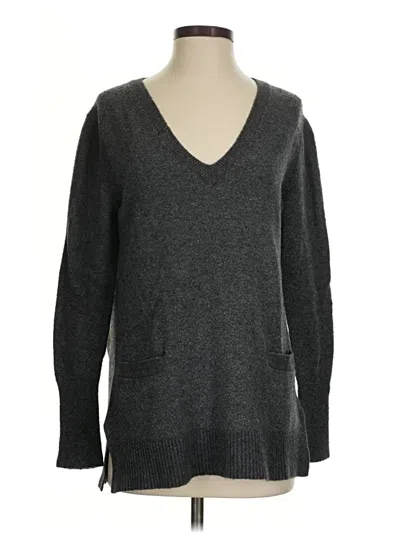 Pre-owned Jcrew Pullover Sweater In Gray