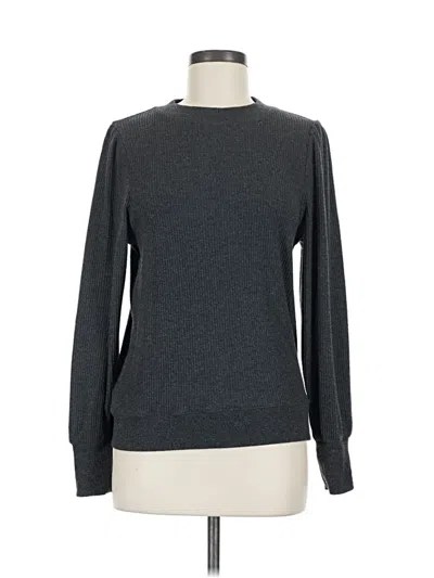 Pre-owned Jcrew Pullover Sweater In Gray