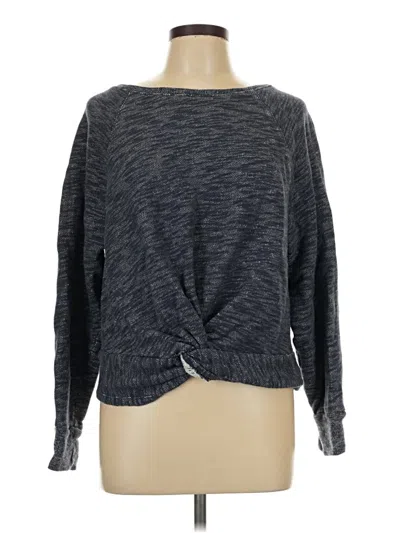 Pre-owned Jcrew Pullover Sweater In Gray