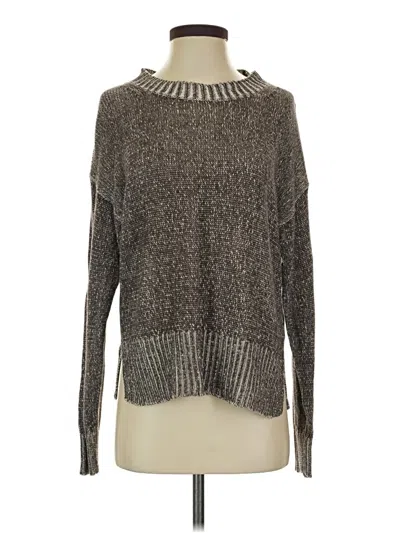 Pre-owned Jcrew Pullover Sweater In Gray