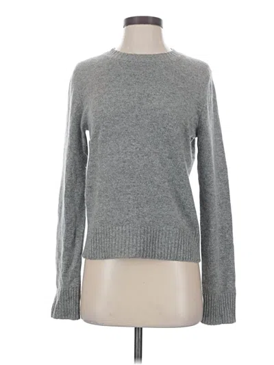 Pre-owned Jcrew Pullover Sweater In Gray