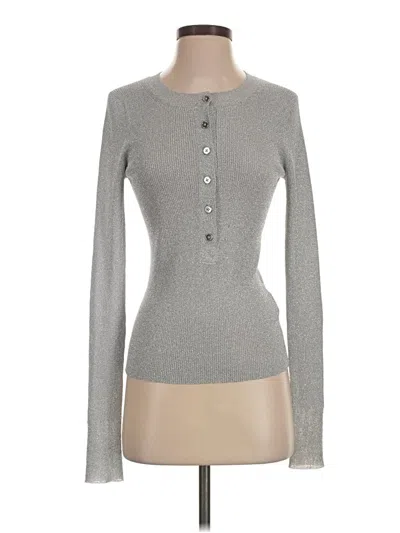 Pre-owned Jcrew Pullover Sweater In Gray