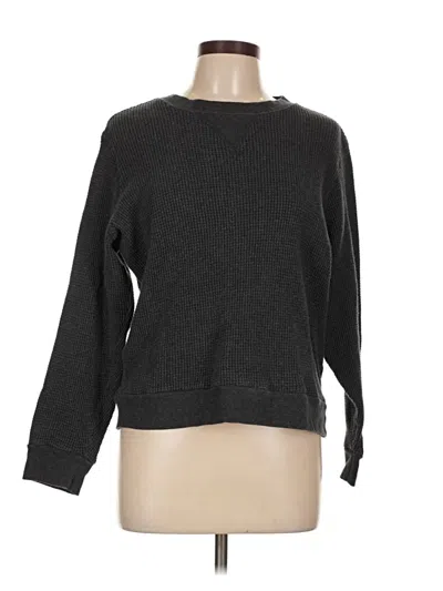 Pre-owned Jcrew Pullover Sweater In Gray