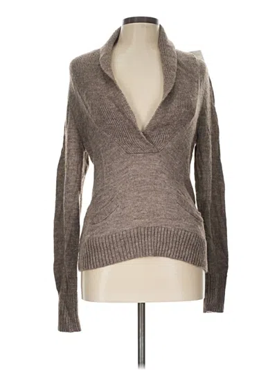 Pre-owned Jcrew Pullover Sweater In Gray