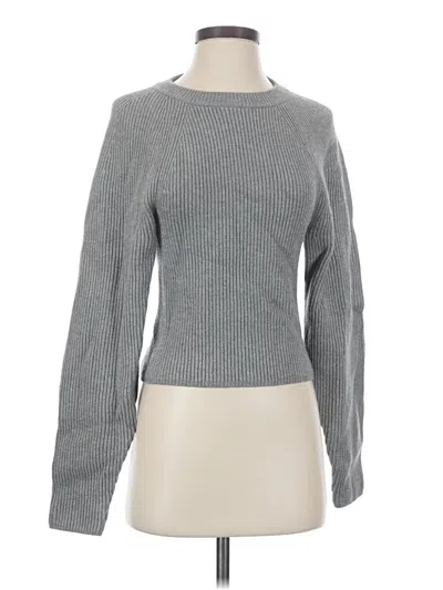 Pre-owned Jcrew Pullover Sweater In Gray