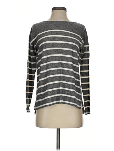 Pre-owned Jcrew Pullover Sweater In Gray