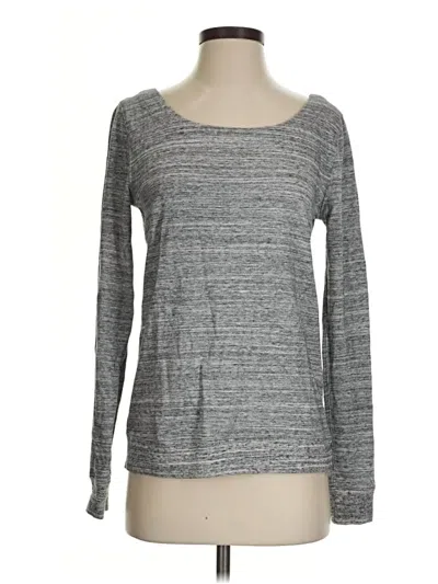 Pre-owned Jcrew Pullover Sweater In Gray