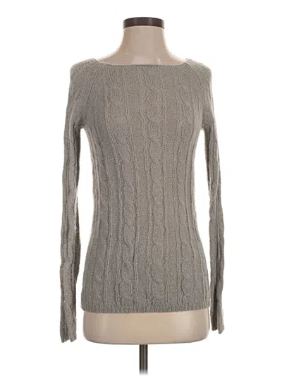 Pre-owned Jcrew Pullover Sweater In Gray