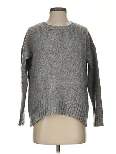 Pre-owned Jcrew Pullover Sweater In Gray