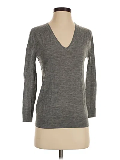 Pre-owned Jcrew Pullover Sweater In Gray