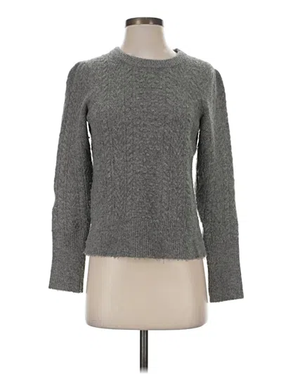 Pre-owned Jcrew Pullover Sweater In Gray