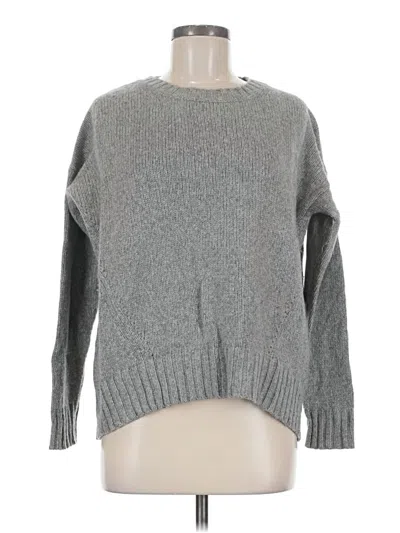 Pre-owned Jcrew Pullover Sweater In Gray