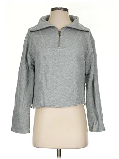 Pre-owned Jcrew Pullover Sweater In Gray