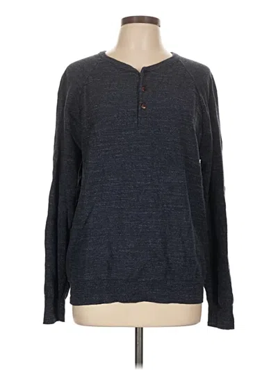 Pre-owned Jcrew Pullover Sweater In Gray