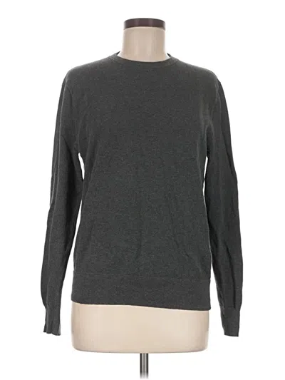 Pre-owned Jcrew Pullover Sweater In Gray