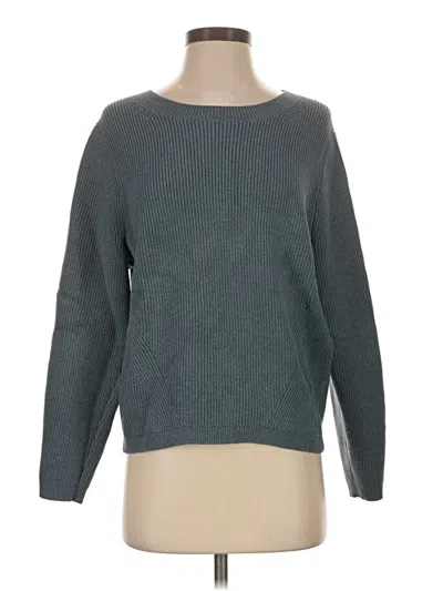 Pre-owned Jcrew Pullover Sweater In Gray