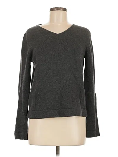 Pre-owned Jcrew Pullover Sweater In Gray