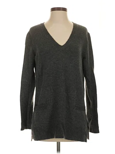 Pre-owned Jcrew Pullover Sweater In Gray