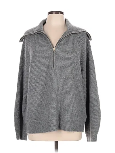 Pre-owned Jcrew Pullover Sweater In Gray