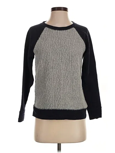 Pre-owned Jcrew Pullover Sweater In Gray