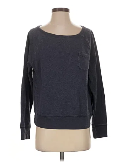 Pre-owned Jcrew Pullover Sweater In Gray