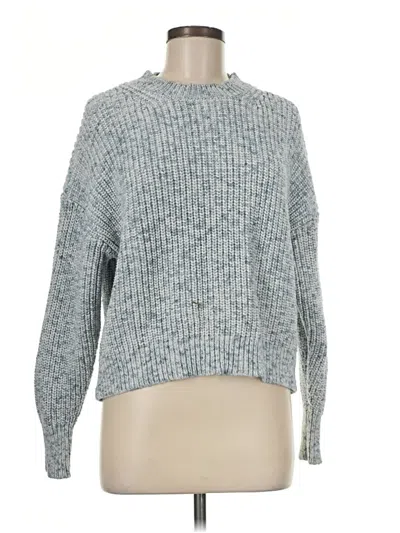 Pre-owned Jcrew Pullover Sweater In Gray