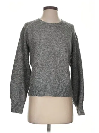 Pre-owned Jcrew Pullover Sweater In Gray