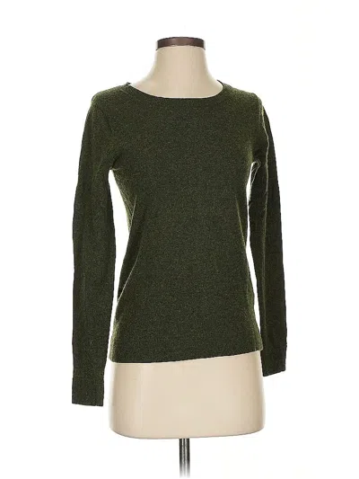 Pre-owned Jcrew Pullover Sweater In Green