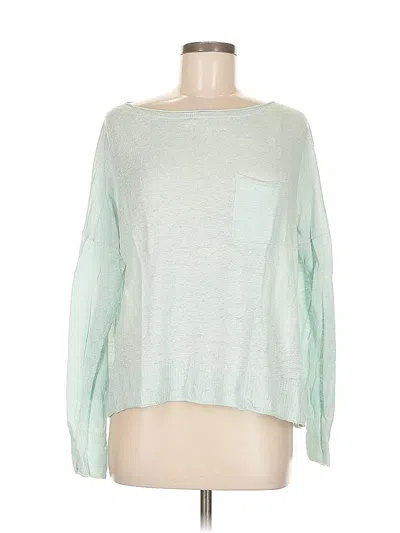 Pre-owned Jcrew Pullover Sweater In Green