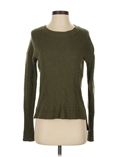 Pre-owned Jcrew Pullover Sweater In Green