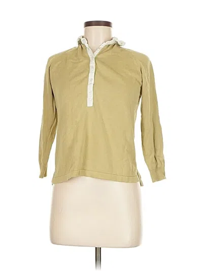 Pre-owned Jcrew Pullover Sweater In Green