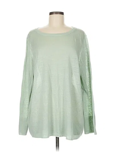 Pre-owned Jcrew Pullover Sweater In Green