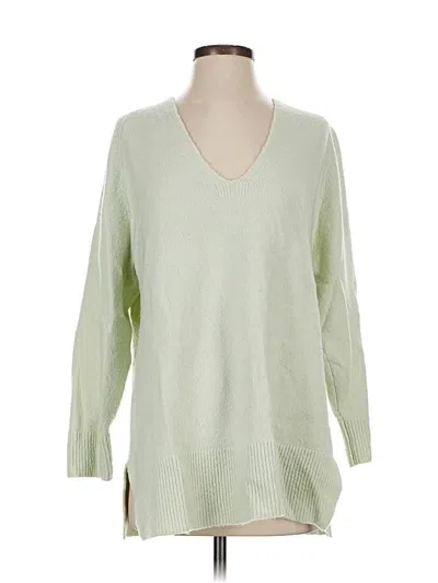 Pre-owned Jcrew Pullover Sweater In Green