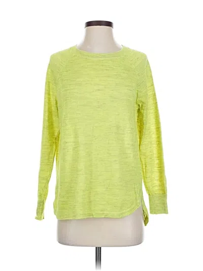 Pre-owned Jcrew Pullover Sweater In Green